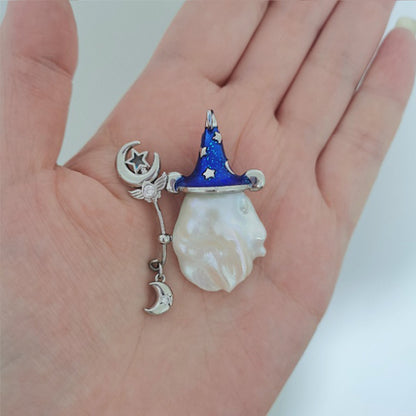 Natural Baroque Pearl Small Ba Jewelry Pendant