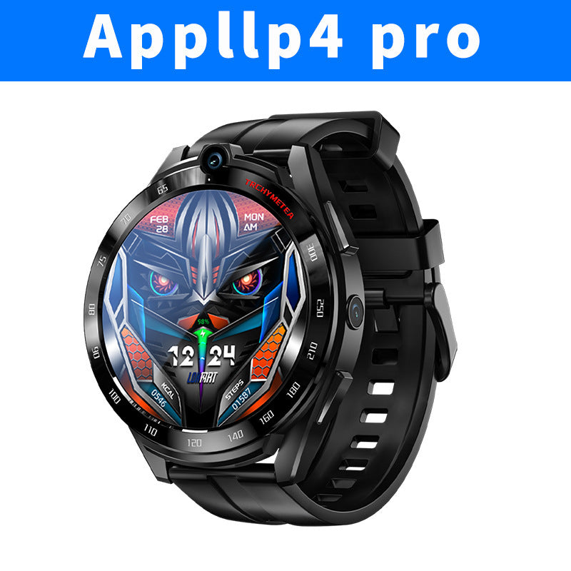 Nouvelle montre intelligente Appllp4 Pro 4G pour homme avec insertion de carte 6 128G Double photo 16 pouces Cadeau de Noël