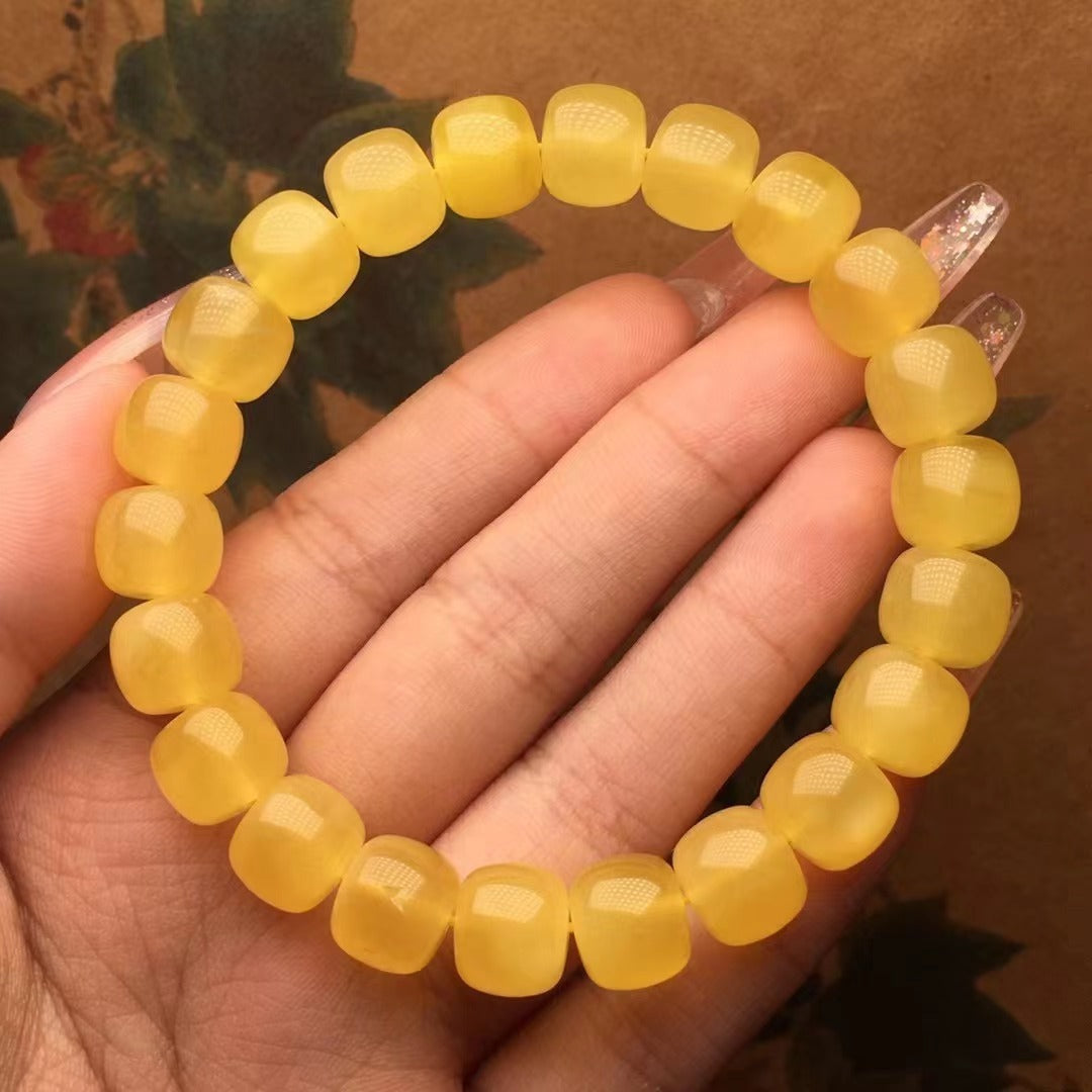 Pulsera antigua de cera de abejas natural con personalidad de moda