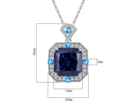 Pendentif gracieux et à la mode pour femme en argent S925