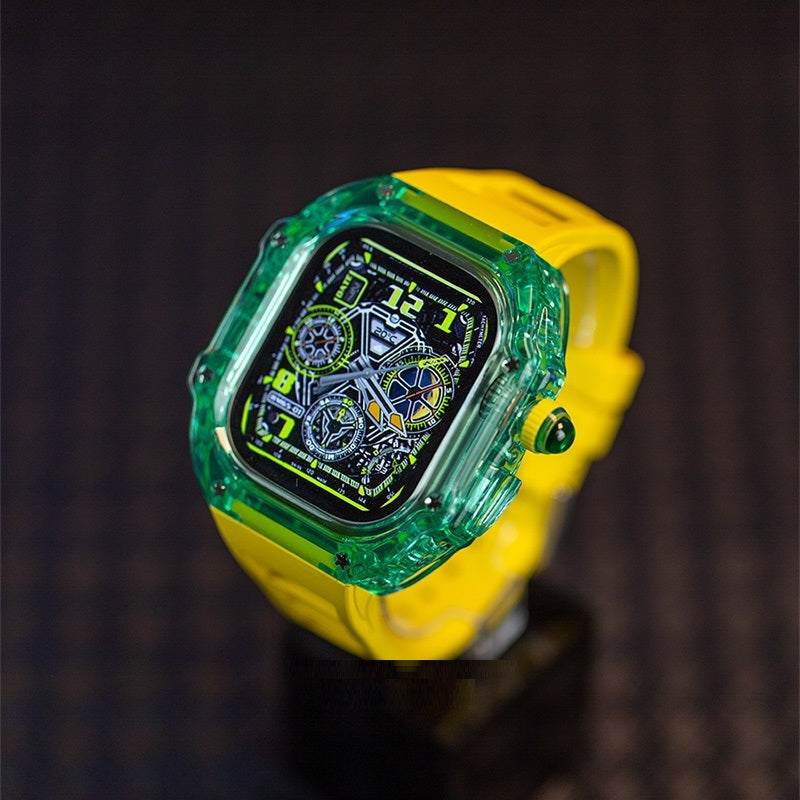 Ultra Modification Transparent Case Applicable To Watch Band