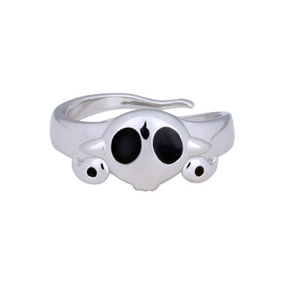 Fashion Periphery Of Pair Ring Silver Jewelry