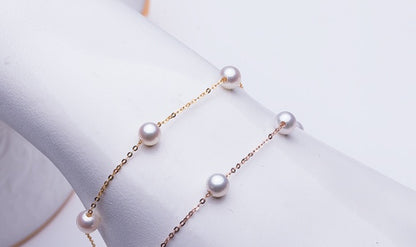 Starry Pearl Bracelet