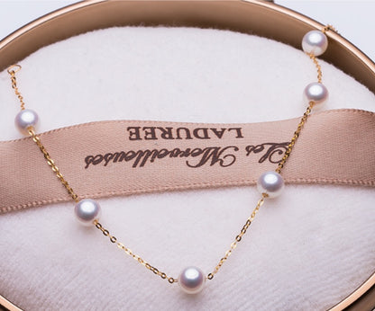 Starry Pearl Bracelet