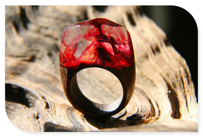 anillo de paisaje