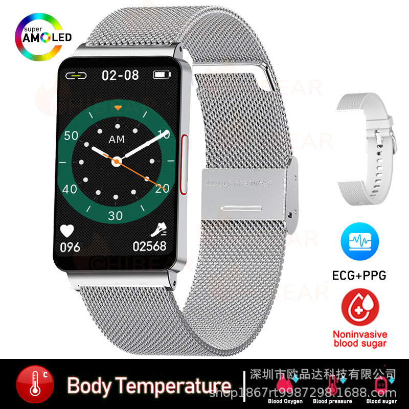 Smart Watch Blood Oxygen Body Temperature Sleep Monitoring Health Smart Bracelet