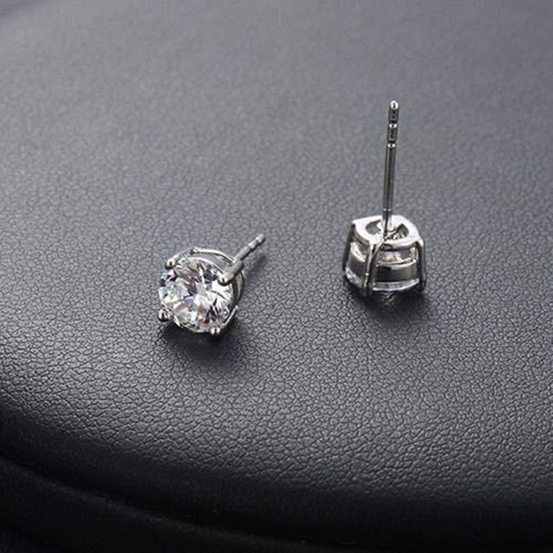 Pendientes de plata de ley 925