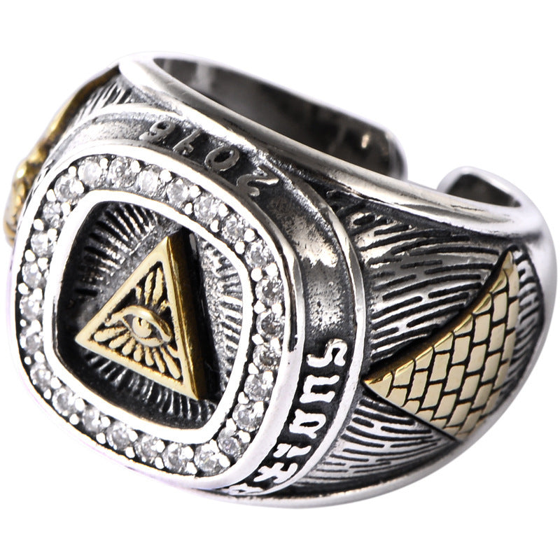 Personality Retro Trendy Men's Ring