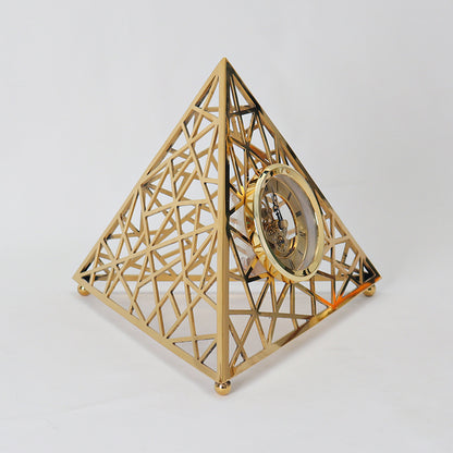 Activities Promotion Stainless Steel Triangle Pyramid