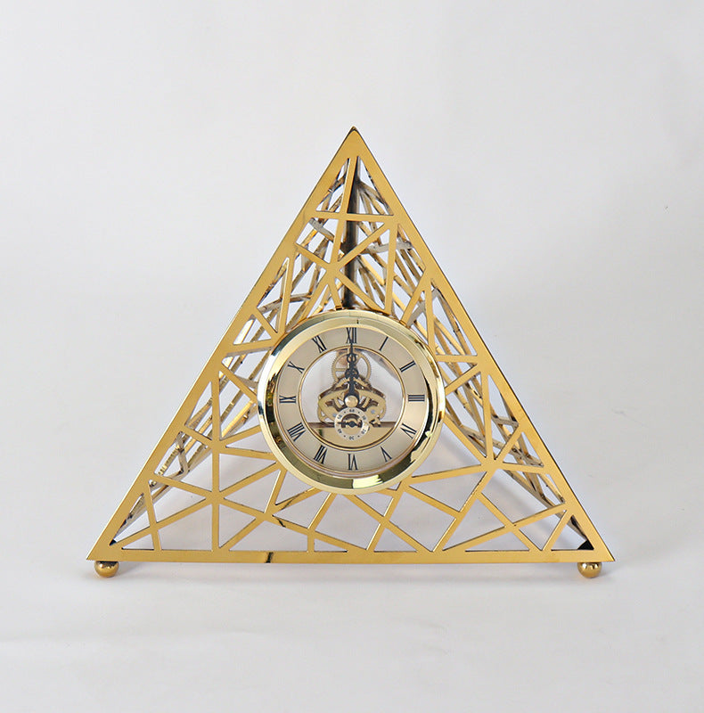 Activities Promotion Stainless Steel Triangle Pyramid