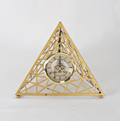 Activities Promotion Stainless Steel Triangle Pyramid