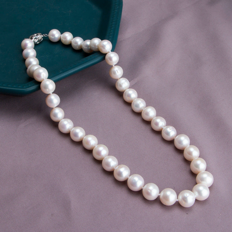 Temperament Classic Mother Chain Simple Atmosphere Freshwater Pearl