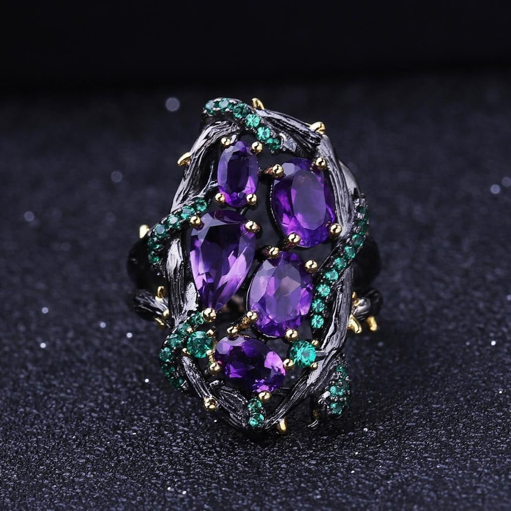 Handmade Beautiful Female Ring Finger Ring Jewelry