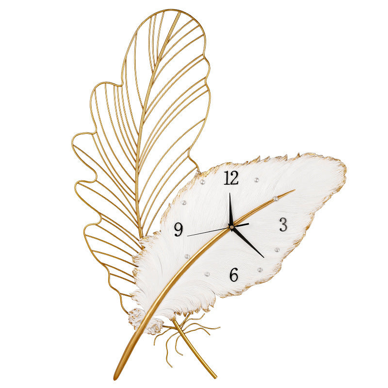 Horloge de décoration pour la maison, horloge de mode créative