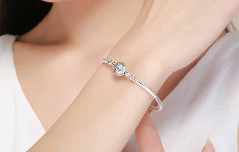 Yin Ziyun Original s925 sterling silver ladies Korean bracelet personalized fashion bracelet jewelry bracelet a generation