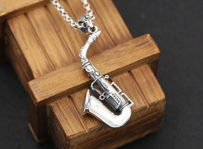 S925 Silver Jewelry Creative Personality Silver Pendant