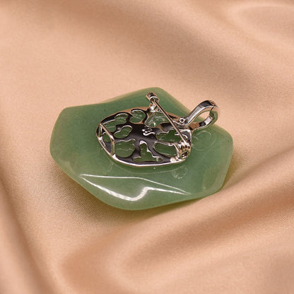 Natural pearl green jade frog brooch