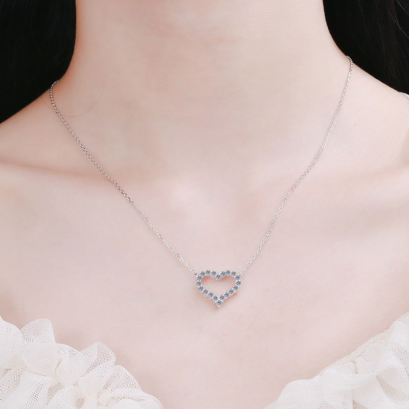 Heart Shape Pendant Necklace For Women