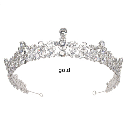 Bride Princess Crown Wedding Tiara