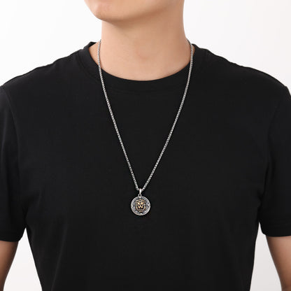 Lion Pendant Men's Hip Hop Accessories