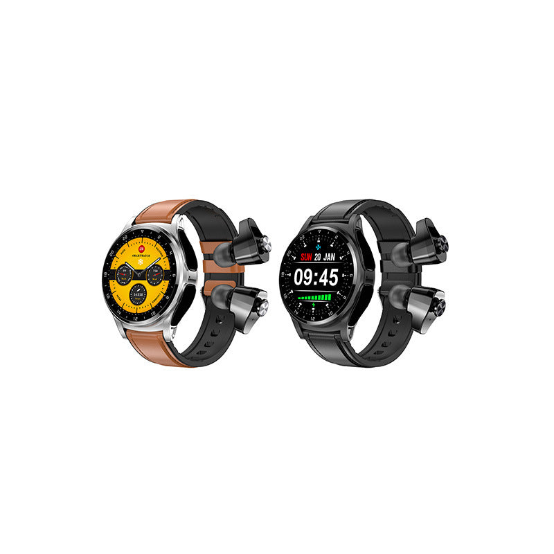 GT66 Smart Watch TWS 2-in-1 Bluetooth HD Voice Call