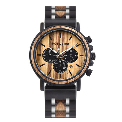 Men's Multi-functional Business Quartz Watch