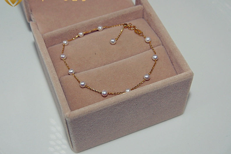 Water Pearl Starry Bracelet