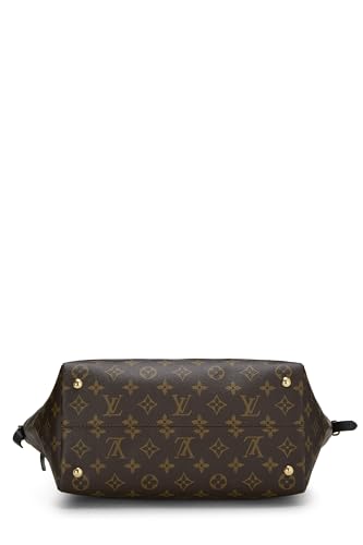 Louis Vuitton, Tournelle MM en toile monogram noire d'occasion, noir