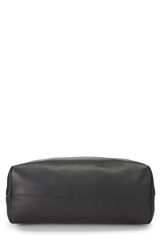 Prada, sac fourre-tout Phenix Daino noir Vitello d'occasion, noir