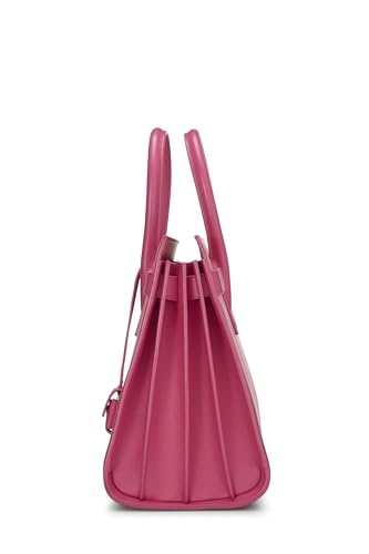 Yves Saint Laurent, Pre-Loved Pink Calfskin Sac De Jour Small, Pink