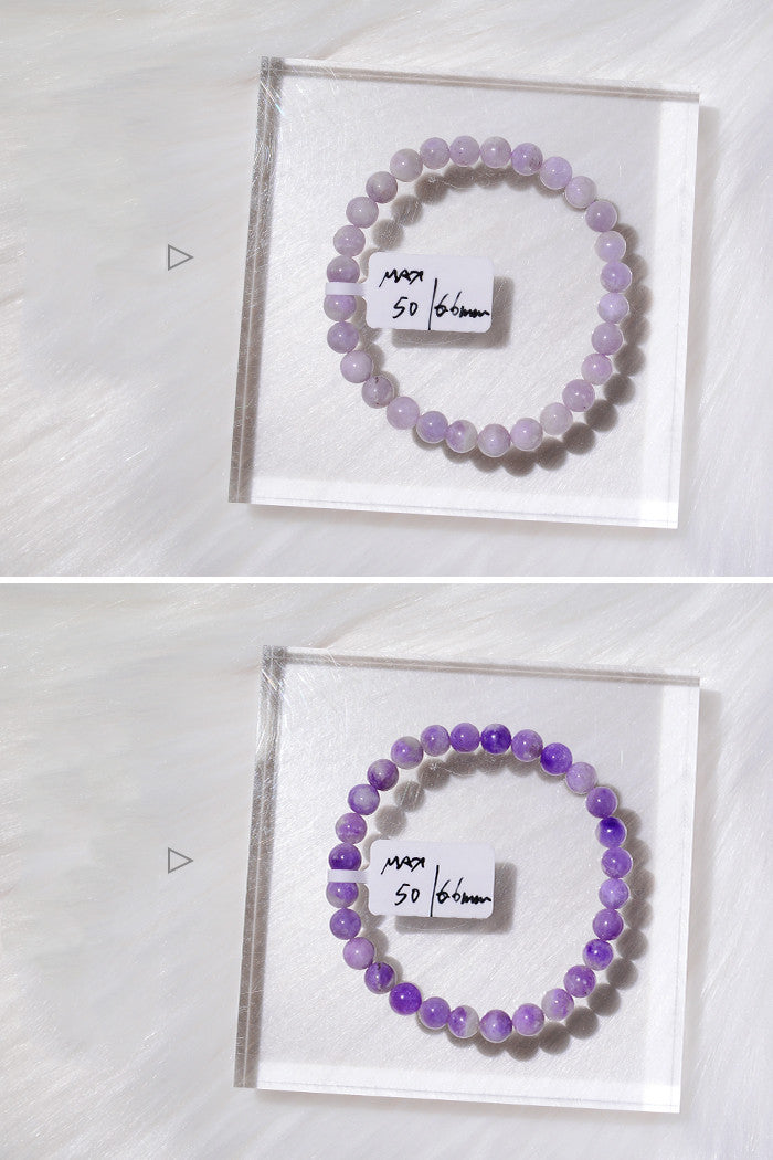 Natural Sodalite Bracelet Turns Purple In Sunlight