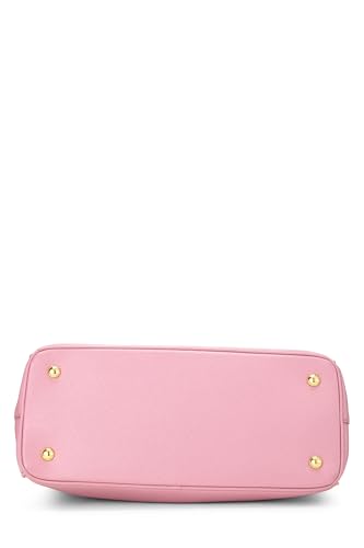 Prada, sac fourre-tout Executive Saffiano rose d'occasion de taille moyenne, rose