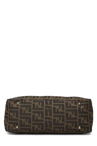 Fendi, Pre-Loved Brown Zucca Canvas Handbag Small, Brown