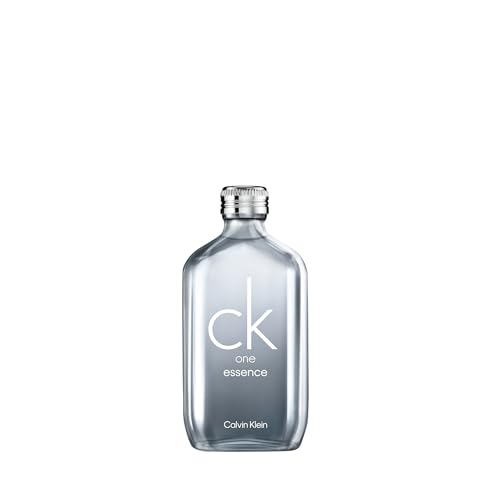 Parfum Intense CK One Essence de Calvin Klein – Parfum unisexe frais – Avec des notes de bergamote italienne, de thé vert biologique et de bois de santal australien – Parfums unisexes de luxe – Parfum longue durée