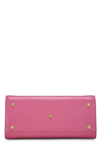 Yves Saint Laurent, Pre-Loved Pink Calfskin Sac De Jour Small, Pink