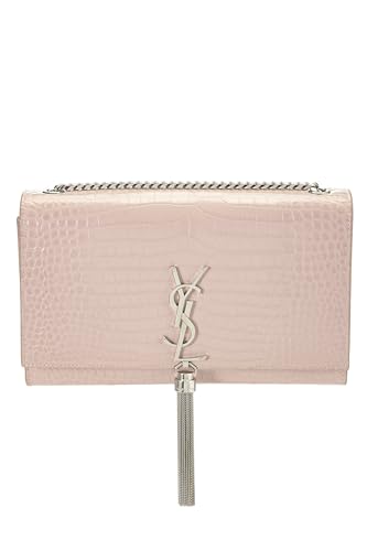 Yves Saint Laurent, Kate Tassel Medium rose gaufré d'occasion, rose