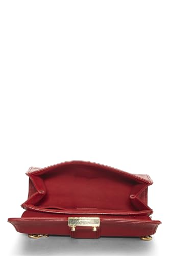 Louis Vuitton, Monogramme cerise pré-aimé Empreinte Saint Sulpice PM, Rouge