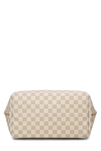 Louis Vuitton, Cabas PM Damier Azur Plein Soleil pré-aimé, Blanc