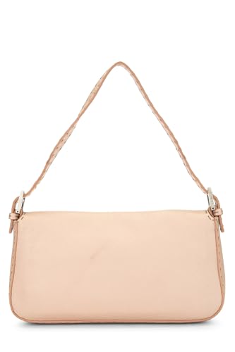 Fendi, Sac baguette Selleria rose pré-aimé, Rose