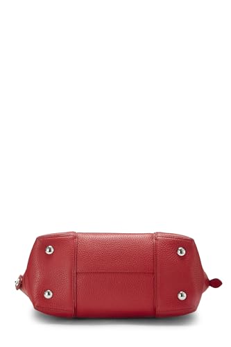 Louis Vuitton, Pre-Loved Red Parnassea Lockit PM, Red