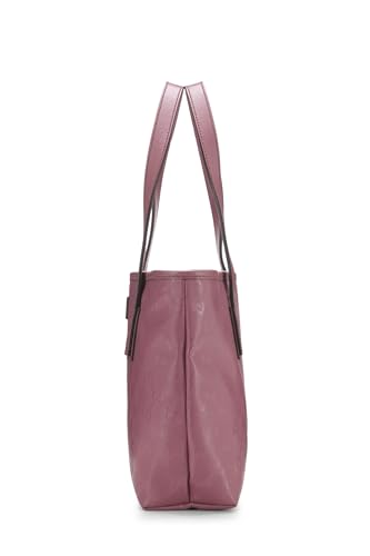 Gucci, sac fourre-tout rose GG Imprime Supreme d'occasion, rose