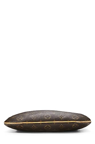 Louis Vuitton, Pochette Bosphore en toile Monogram d'occasion, marron