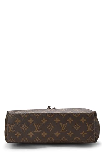 Louis Vuitton, Pre-Loved Multicolored Monogram Canvas Tuileries Besace, Red