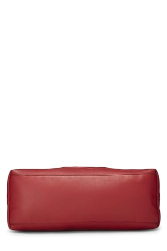 Gucci, sac fourre-tout Soho en cuir rouge d'occasion, rouge