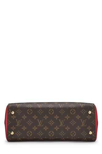 Louis Vuitton, Florine de lona con monograma rojo Pre-Loved, Rojo