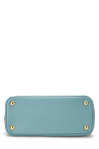 Prada, Pre-Loved Blue Saffiano Promenade Small, Blue