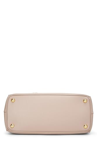 Prada, petit sac fourre-tout exécutif en saffiano rose d'occasion, rose