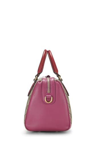 Gucci, Bolso Boston pequeño de lona GG Supreme multicolor Pre-Loved, Multi