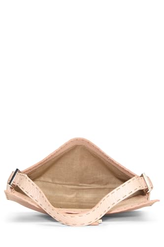 Fendi, Sac baguette Selleria rose pré-aimé, Rose