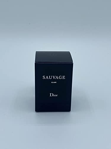 Dior Sauvage Elixir 0,25 Fl Oz / 7,5 mL Mini Flacon de Voyage Deluxe